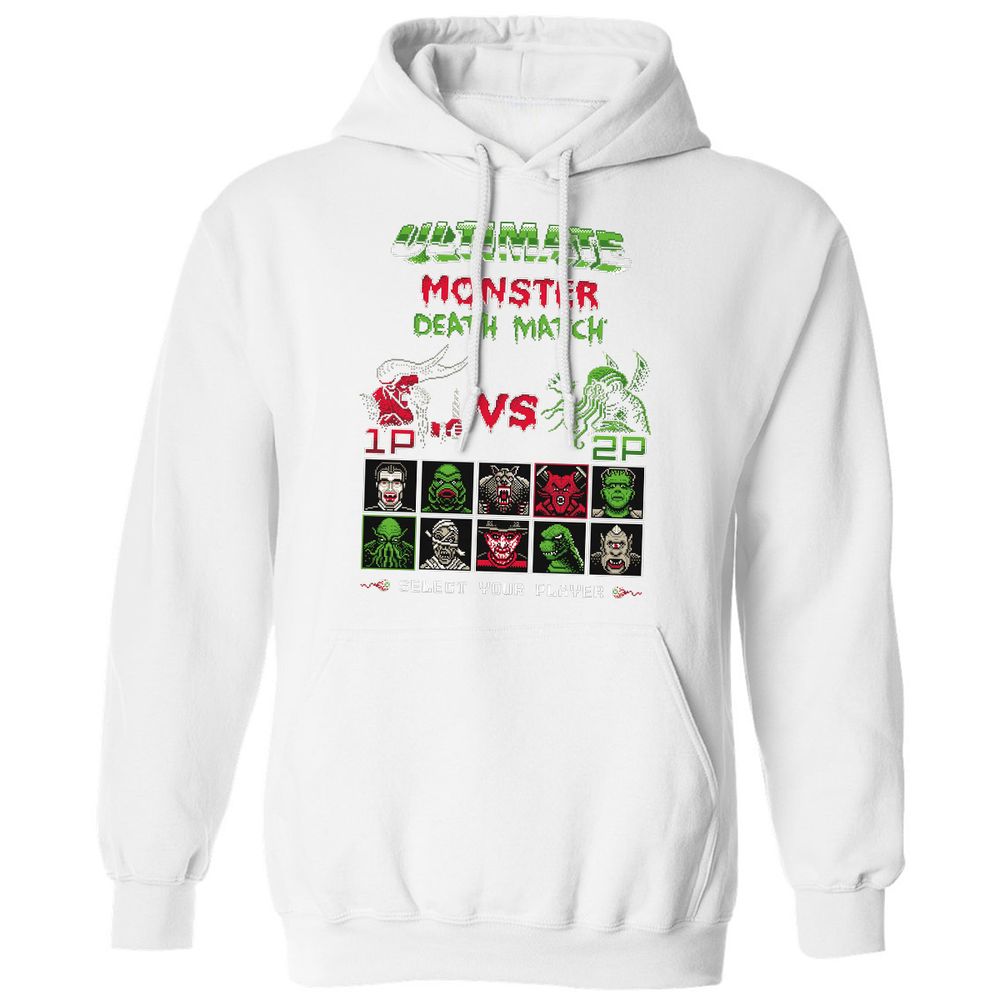 Classic Unisex Hoodie - BRLPPF52 - White - 11