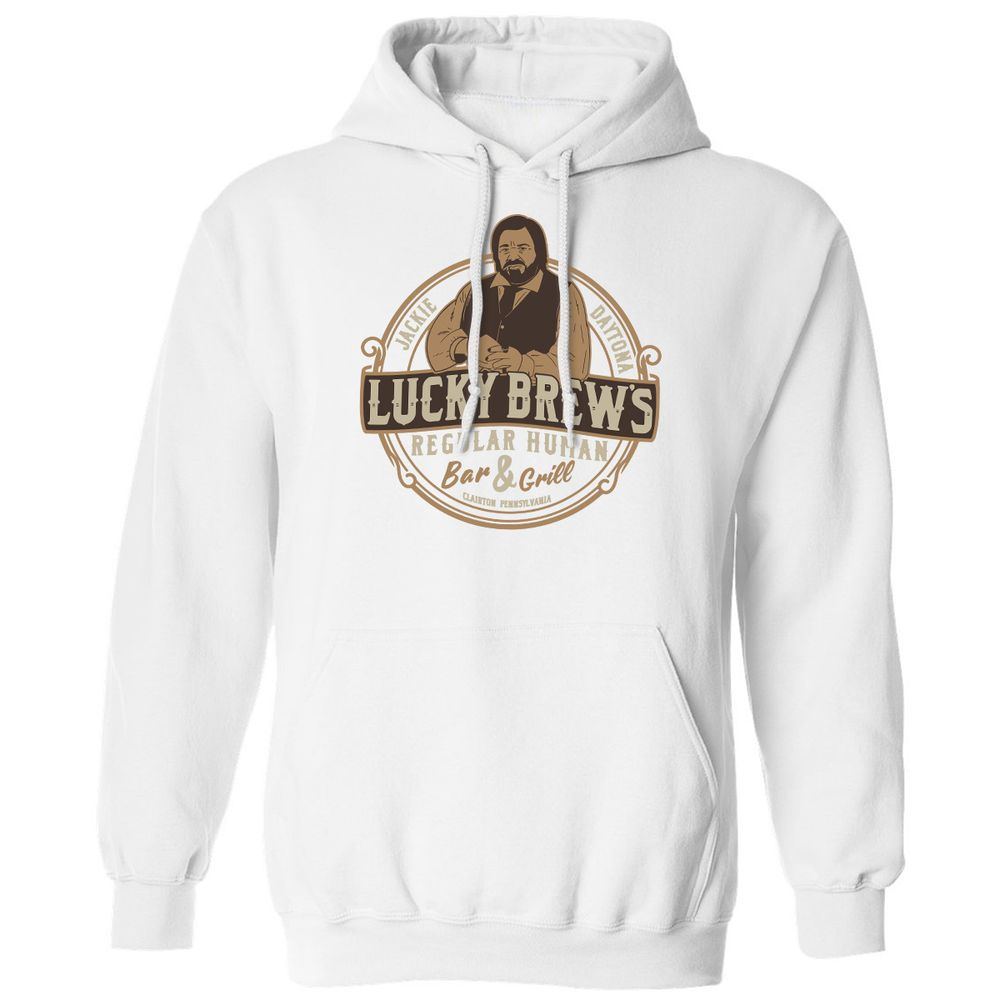 Classic Unisex Hoodie - KD7Y44JR - White - 11