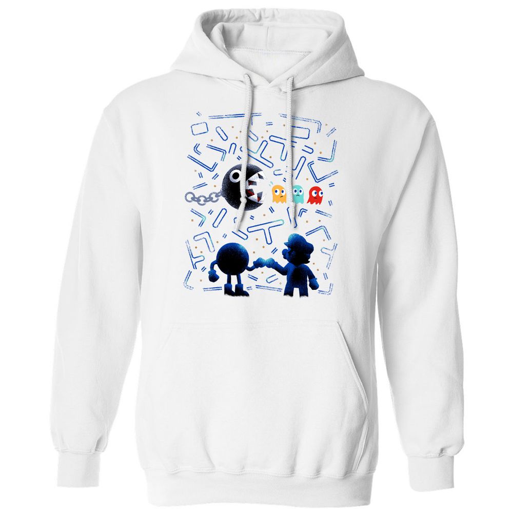 Classic Unisex Hoodie - TLLW319J - White - 11