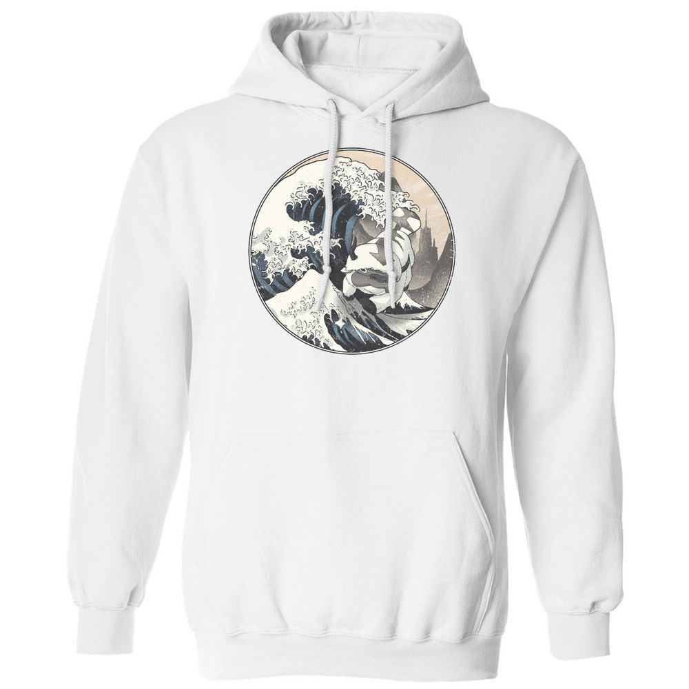 Classic Unisex Hoodie - Z3SKE4AH - White - 11