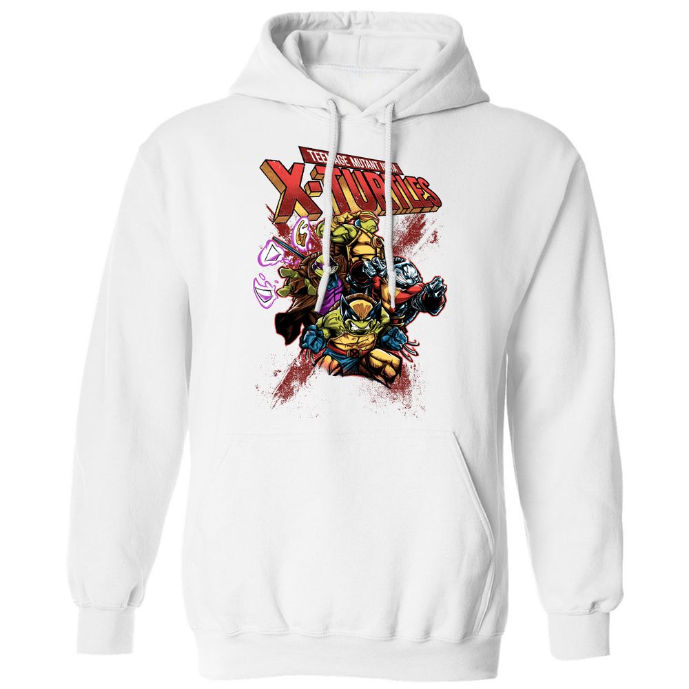 Classic Unisex Hoodie - U1D763DQ - White - 11