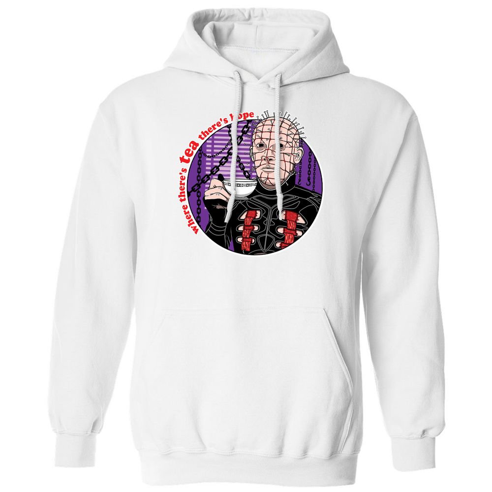 Classic Unisex Hoodie - 7RK1VJJW - White - 11