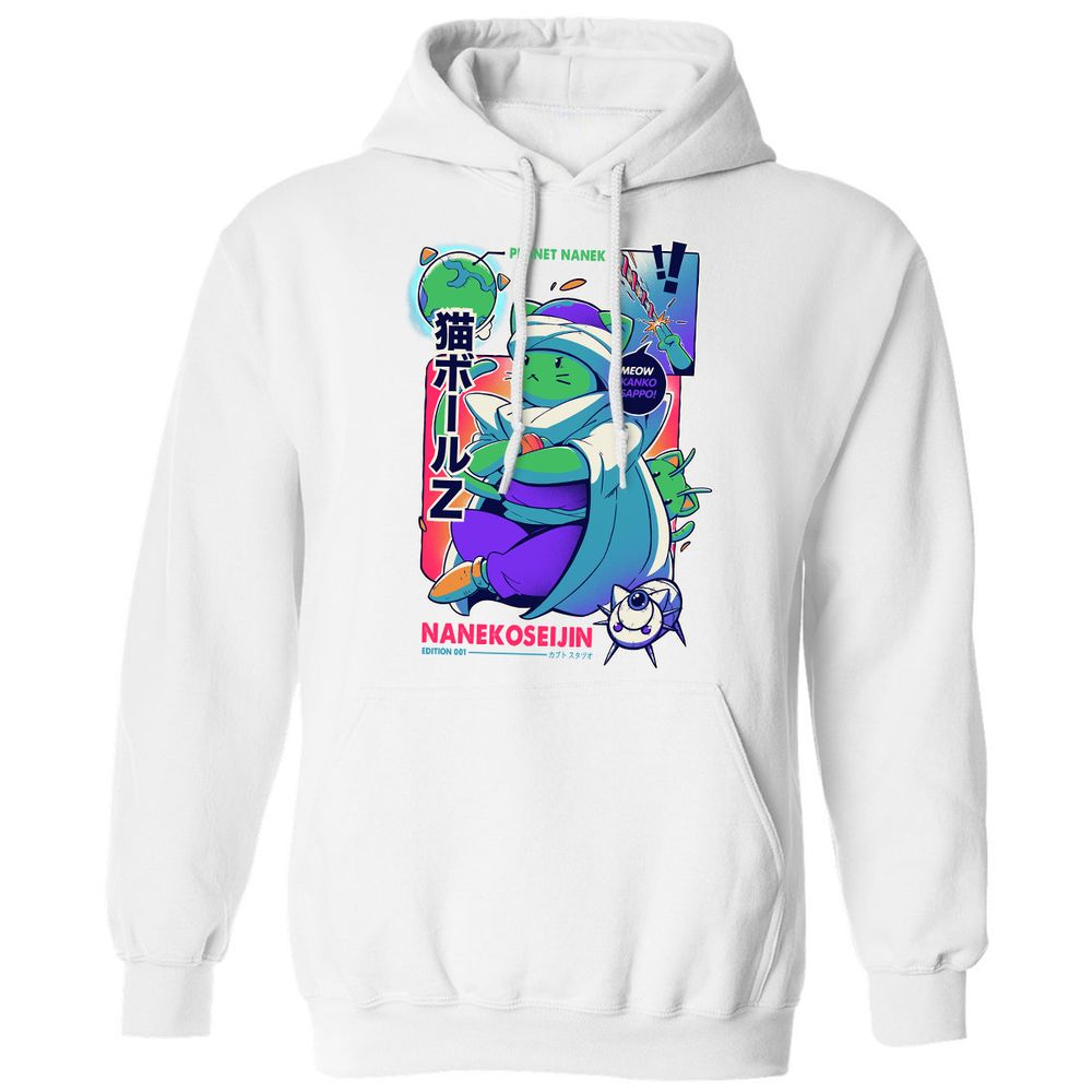 Classic Unisex Hoodie - 385GTTXA - White - 11