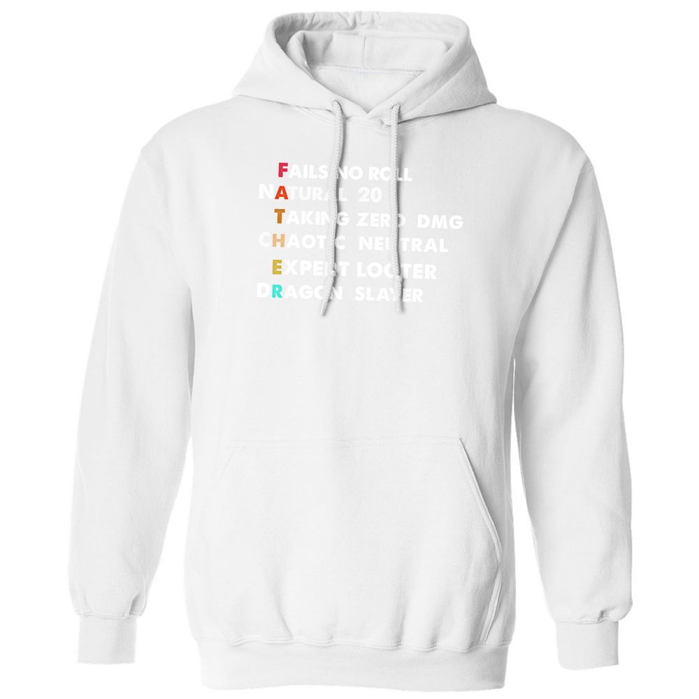 Classic Unisex Hoodie - ELQJNVJW - White - 11