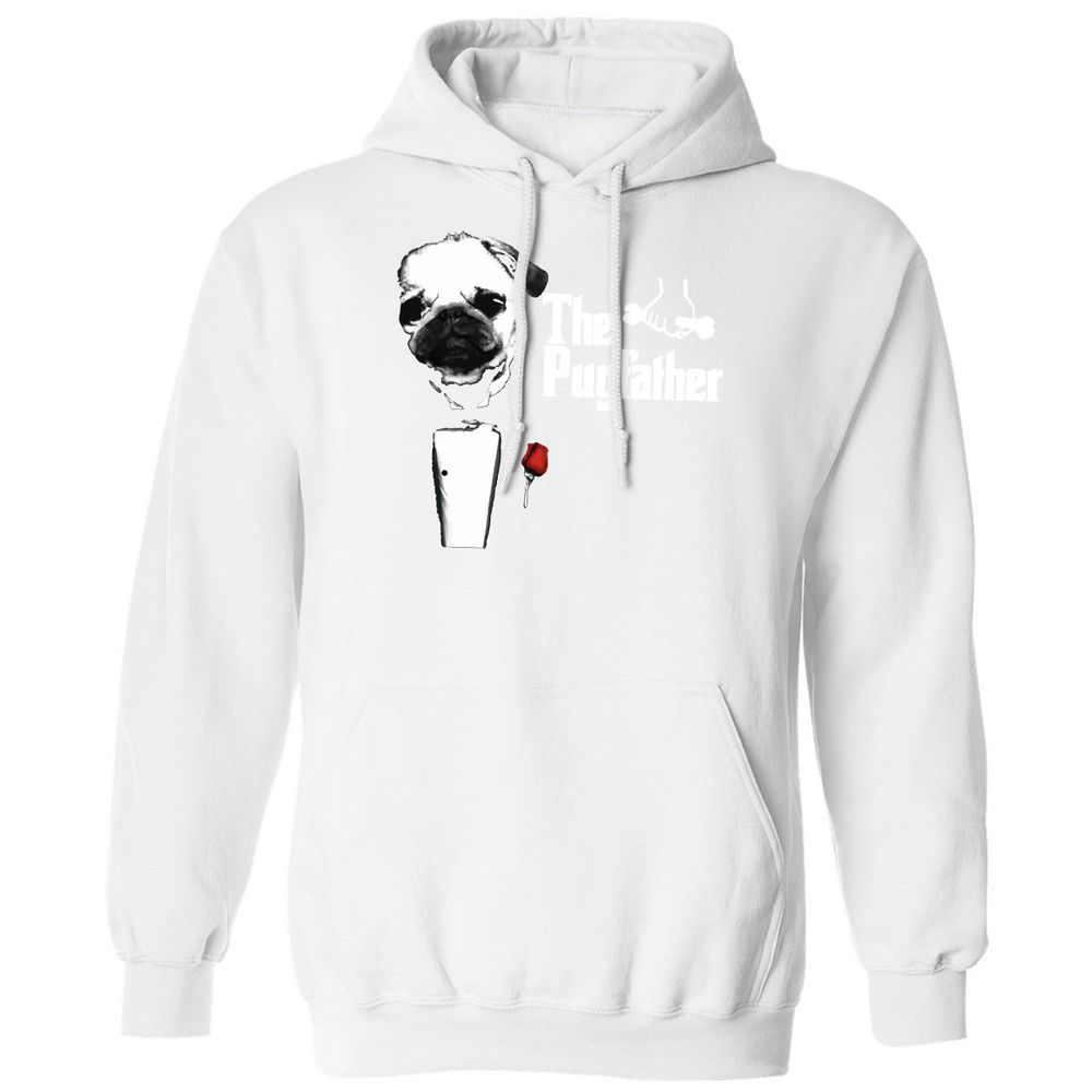 Classic Unisex Hoodie - Y7G3Z3QF - White - 11
