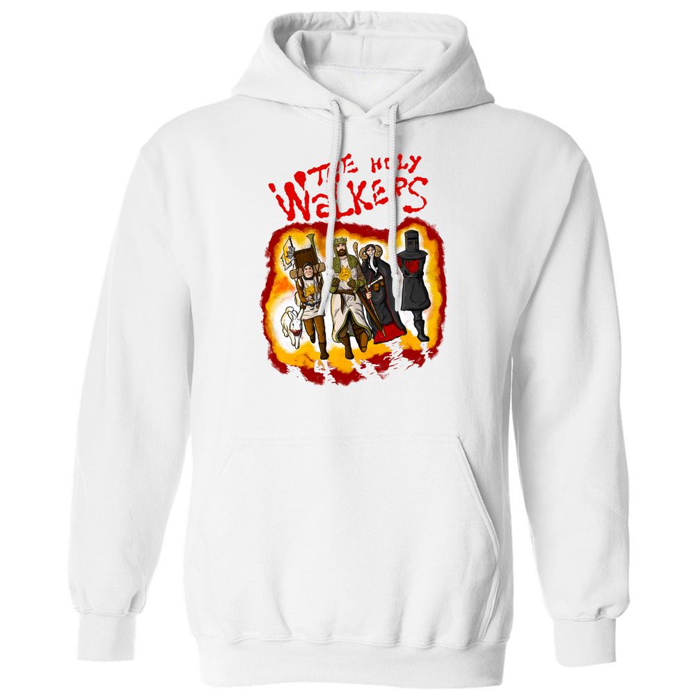 Classic Unisex Hoodie - 4DSHFCLD - White - 11