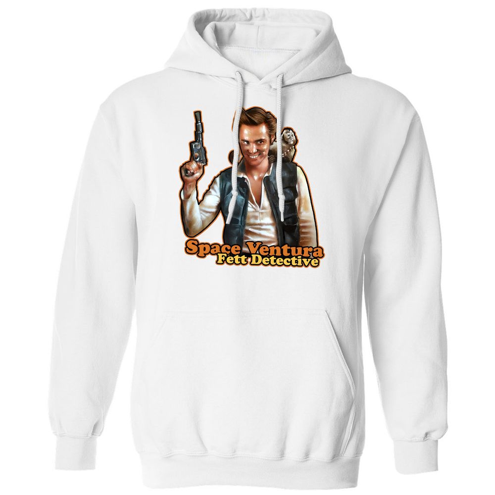 Classic Unisex Hoodie - QE4NH6UU - White - 11