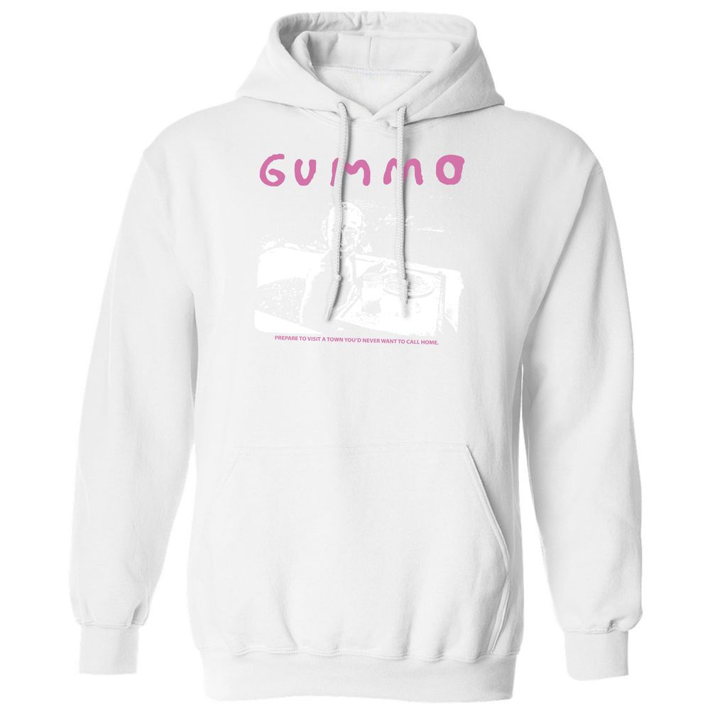 Classic Unisex Hoodie - SAL1G2XH - White - 11