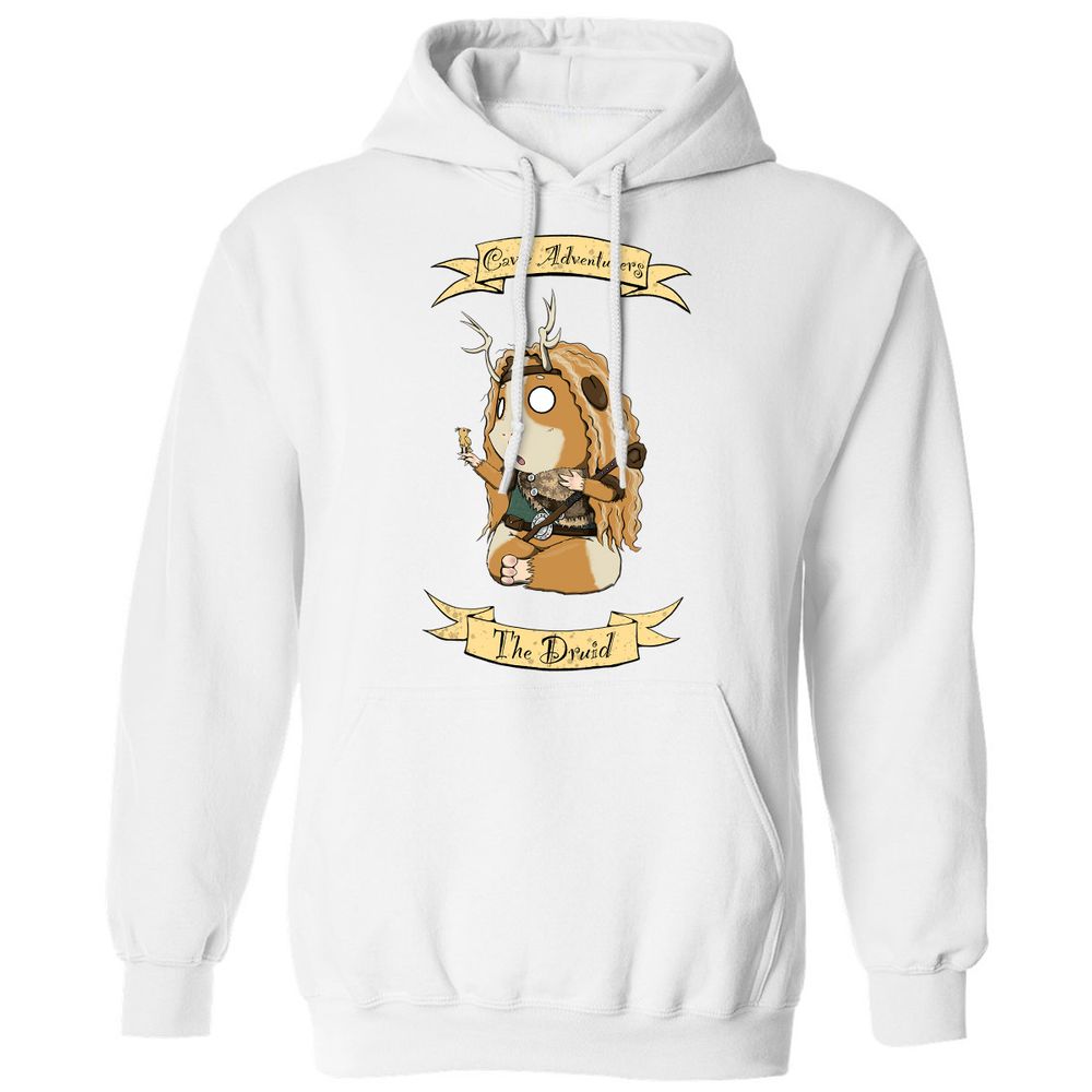 Classic Unisex Hoodie - LE54H1SJ - White - 11