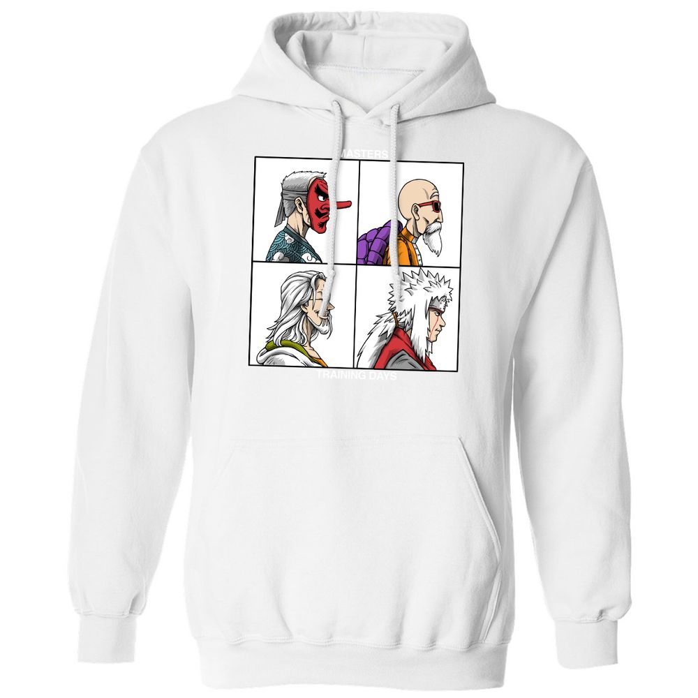 Classic Unisex Hoodie - 5PUL2BB3 - White - 11