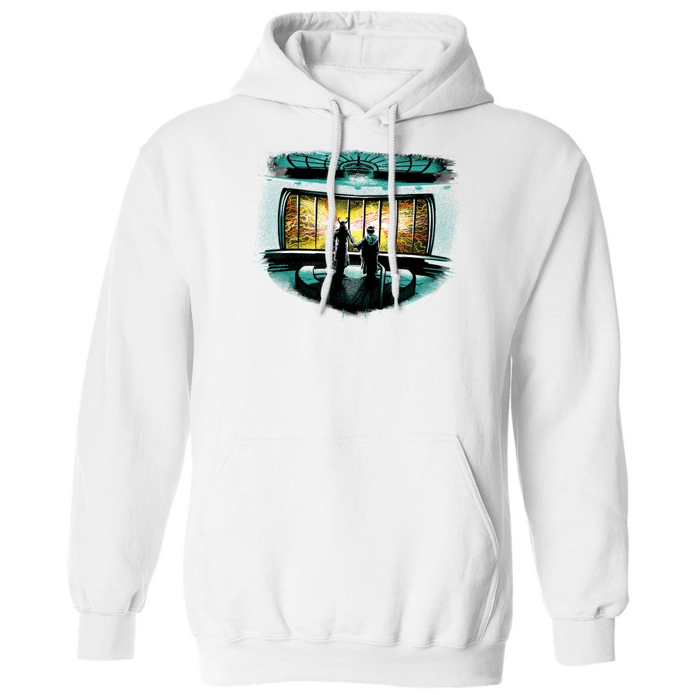 Classic Unisex Hoodie - PQDMYFDA - White - 11