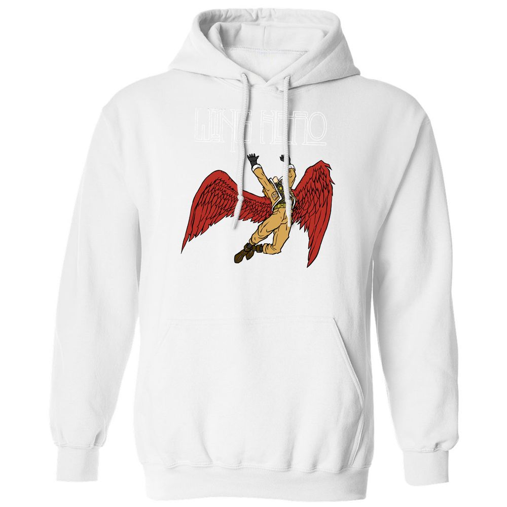 Classic Unisex Hoodie - R2LQR7QY - White - 11
