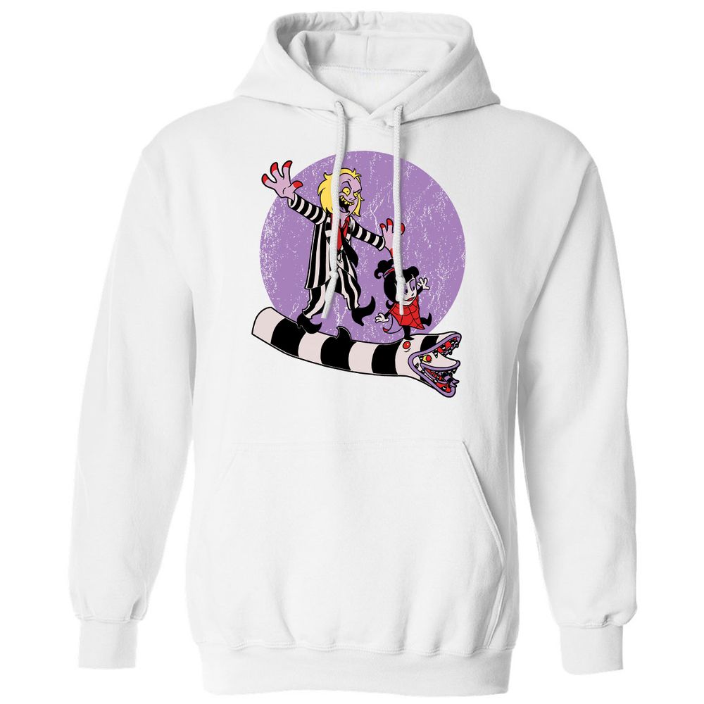 Classic Unisex Hoodie - ZGWYCL2E - White - 11