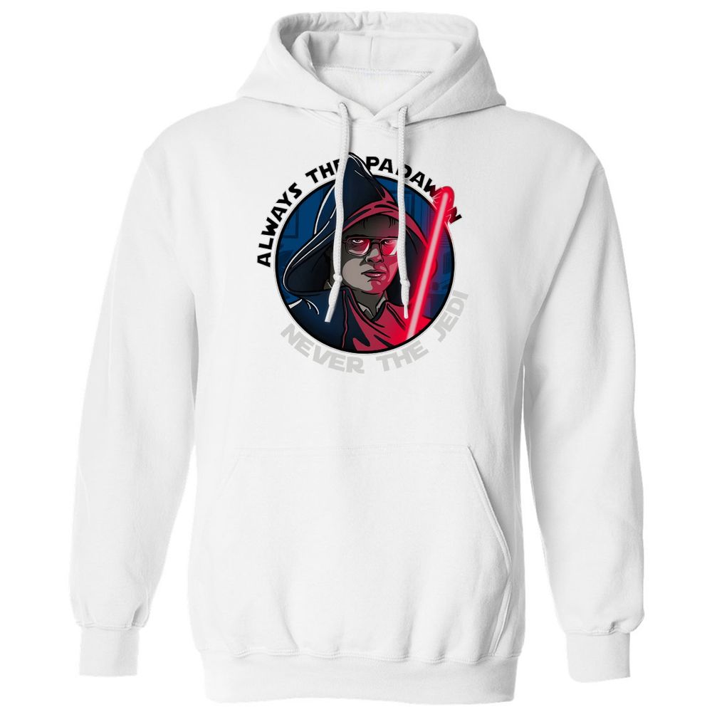 Classic Unisex Hoodie - B6ZXQJW8 - White - 11