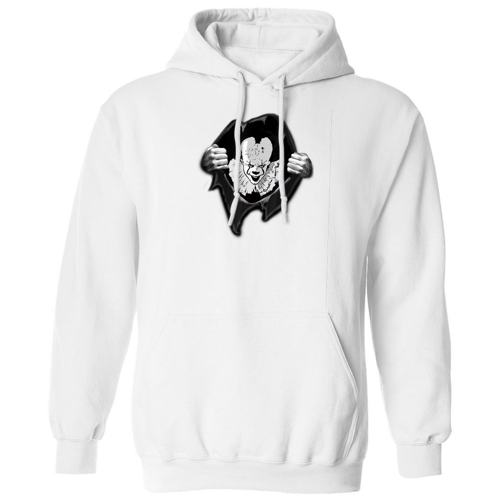 Classic Unisex Hoodie - 2FC424Z7 - White - 11