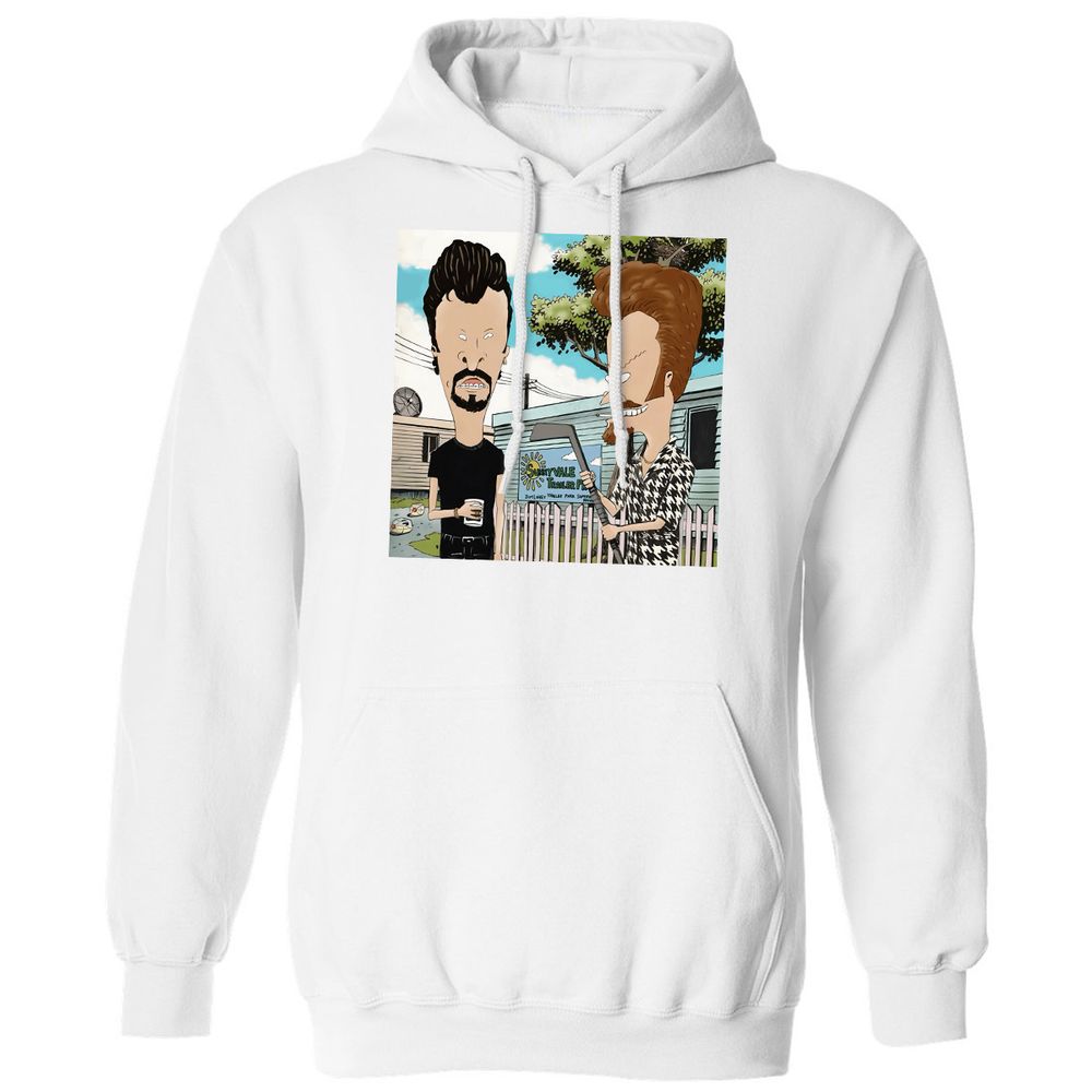 Classic Unisex Hoodie - PPMY696G - White - 11