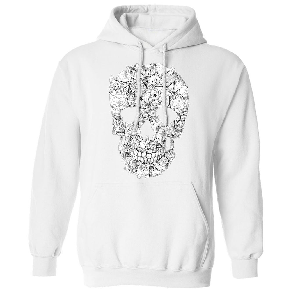 Classic Unisex Hoodie - 2F4LCN21 - White - 11