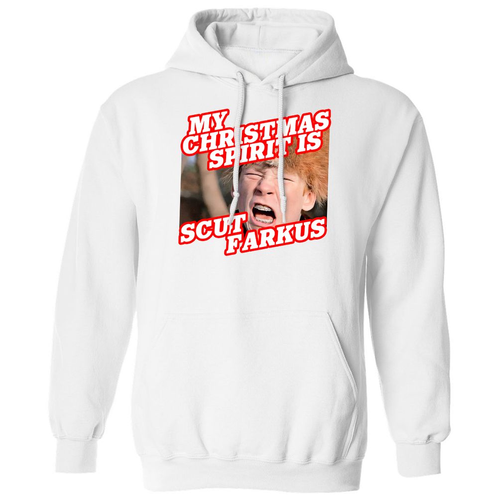Classic Unisex Hoodie - GH5KCUTX - White - 11