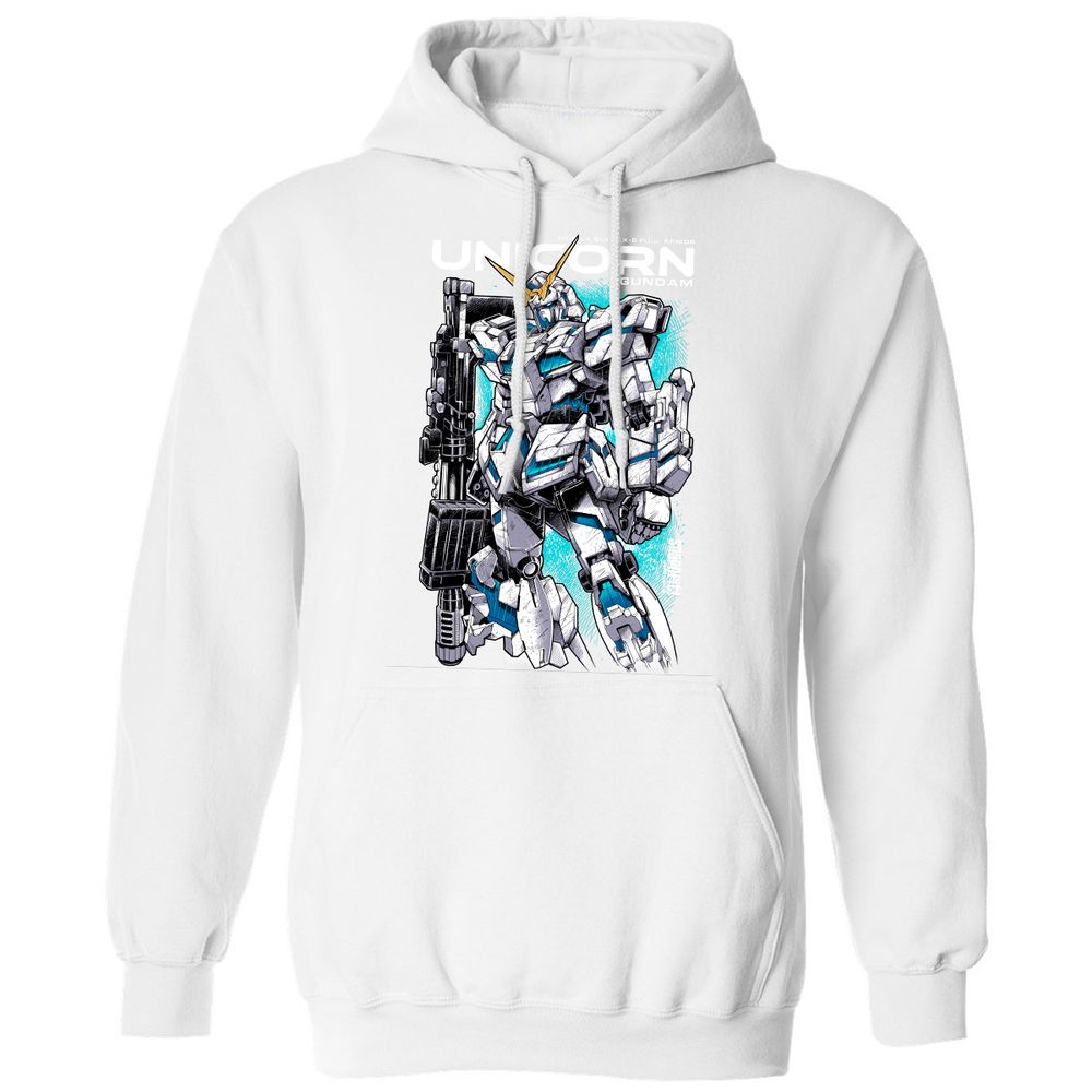 Classic Unisex Hoodie - 5GQCJ93D - White - 11