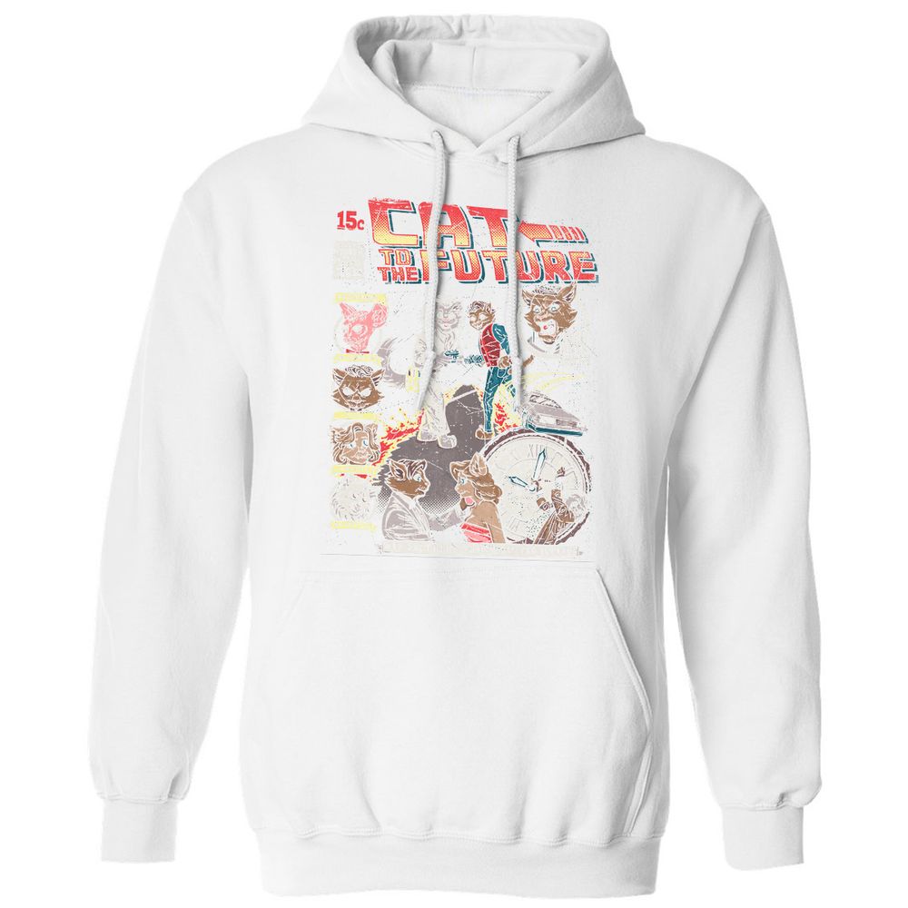 Classic Unisex Hoodie - Z2V3DVEA - White - 11