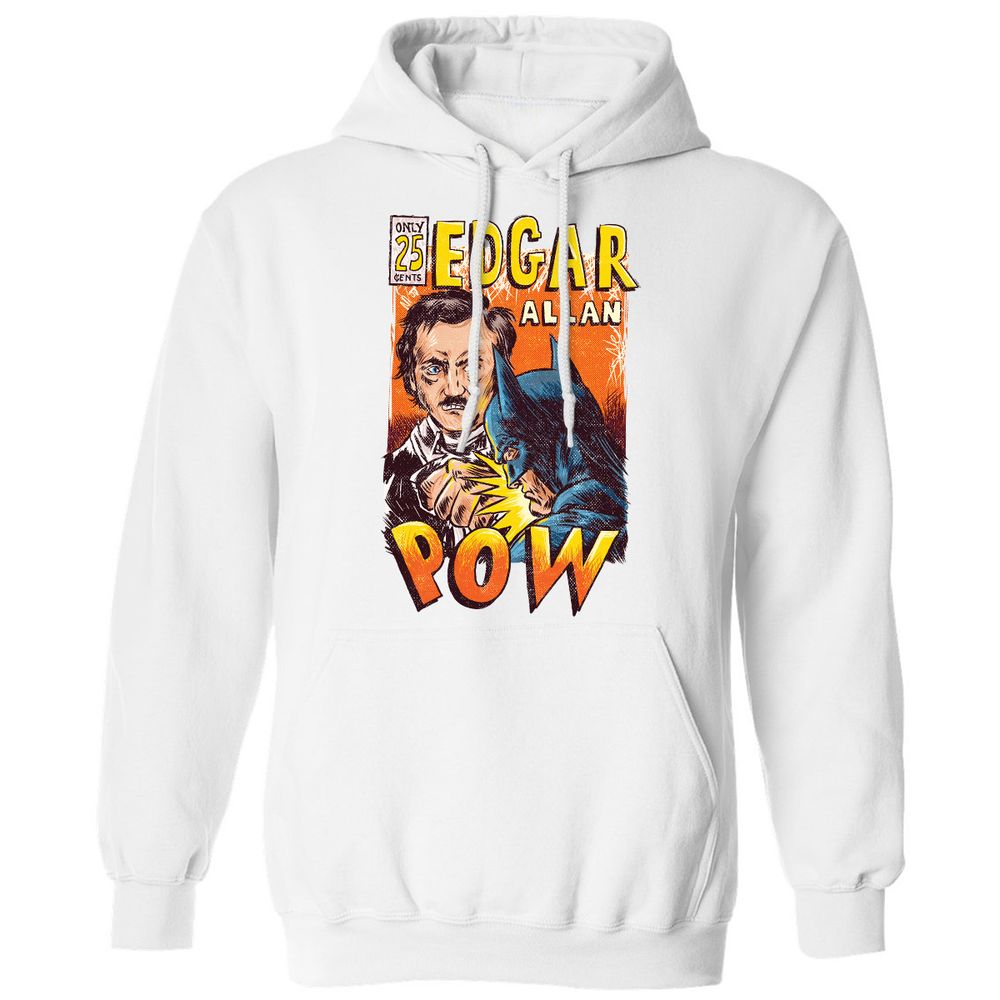 Classic Unisex Hoodie - SAWC34PR - White - 11