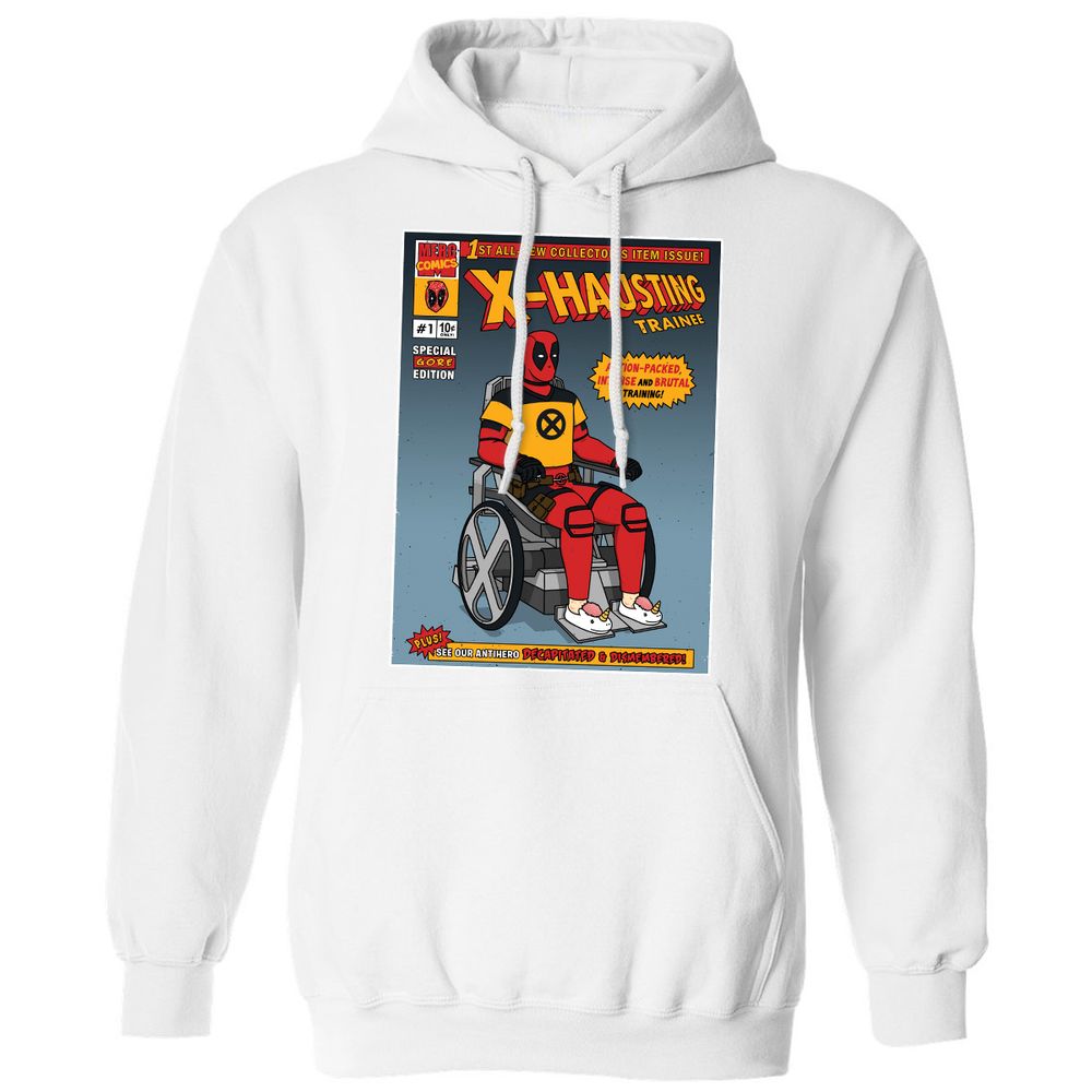 Classic Unisex Hoodie - ZUSVD7BL - White - 11