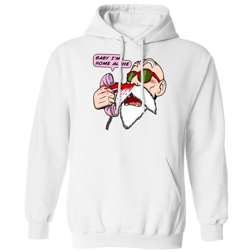 Classic Unisex Hoodie - PTPBYEMR - White - 11