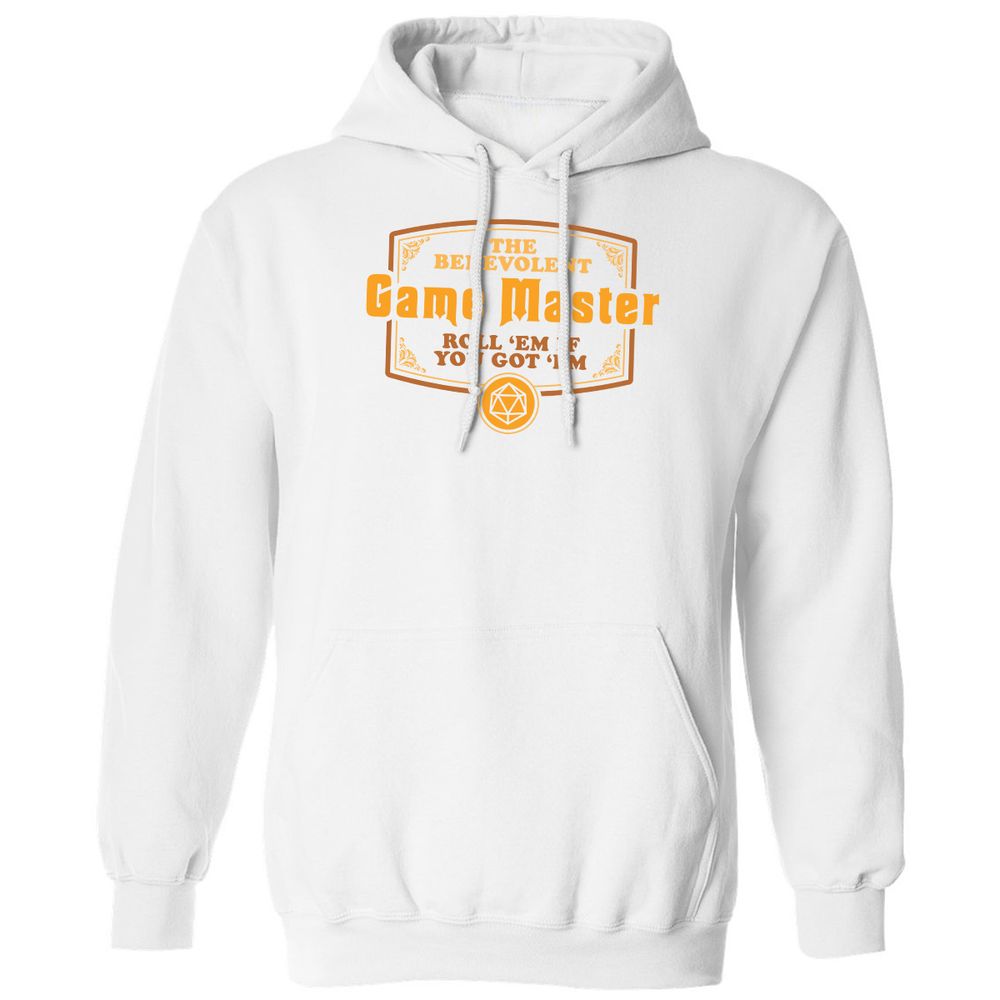 Classic Unisex Hoodie - M4FWBK89 - White - 11