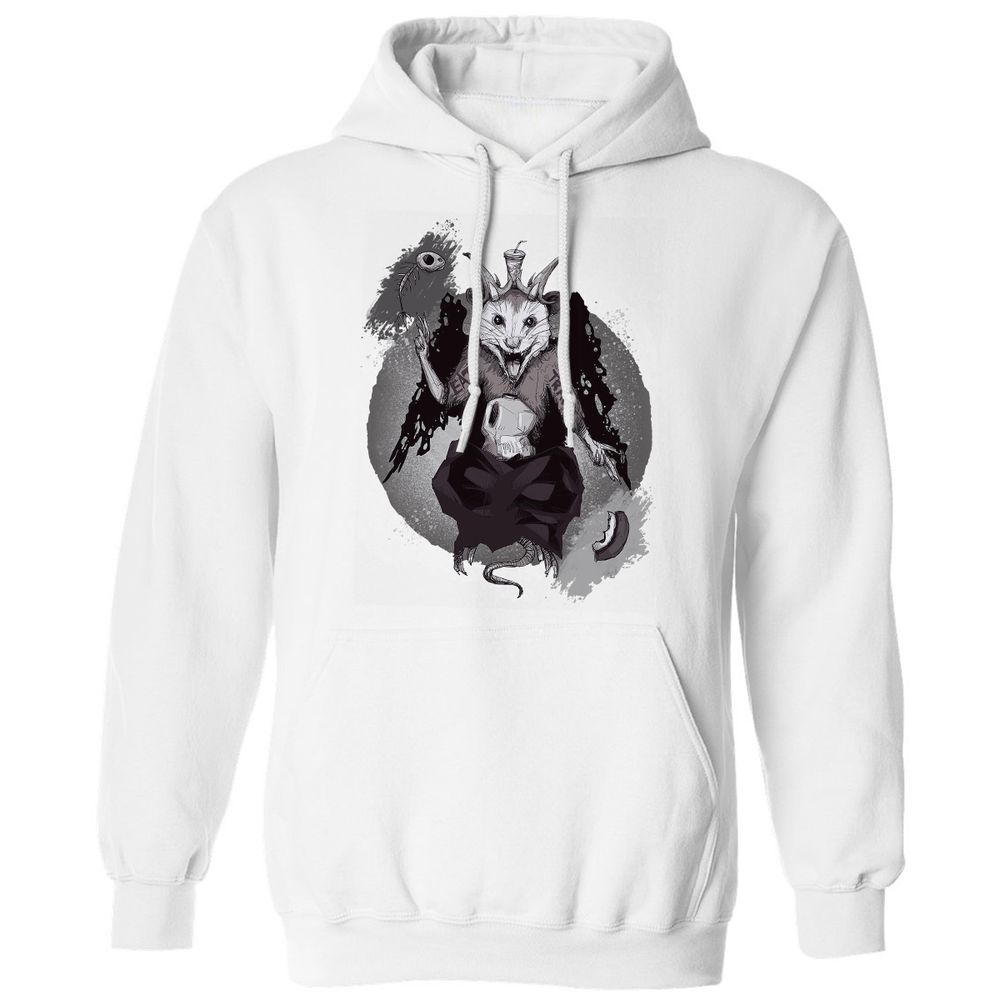 Classic Unisex Hoodie - GNUH3FMJ - White - 11