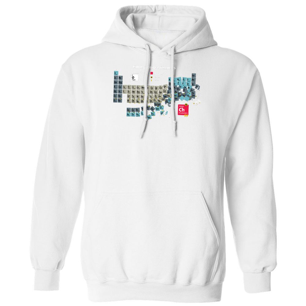 Classic Unisex Hoodie - 3SB5RGJW - White - 11
