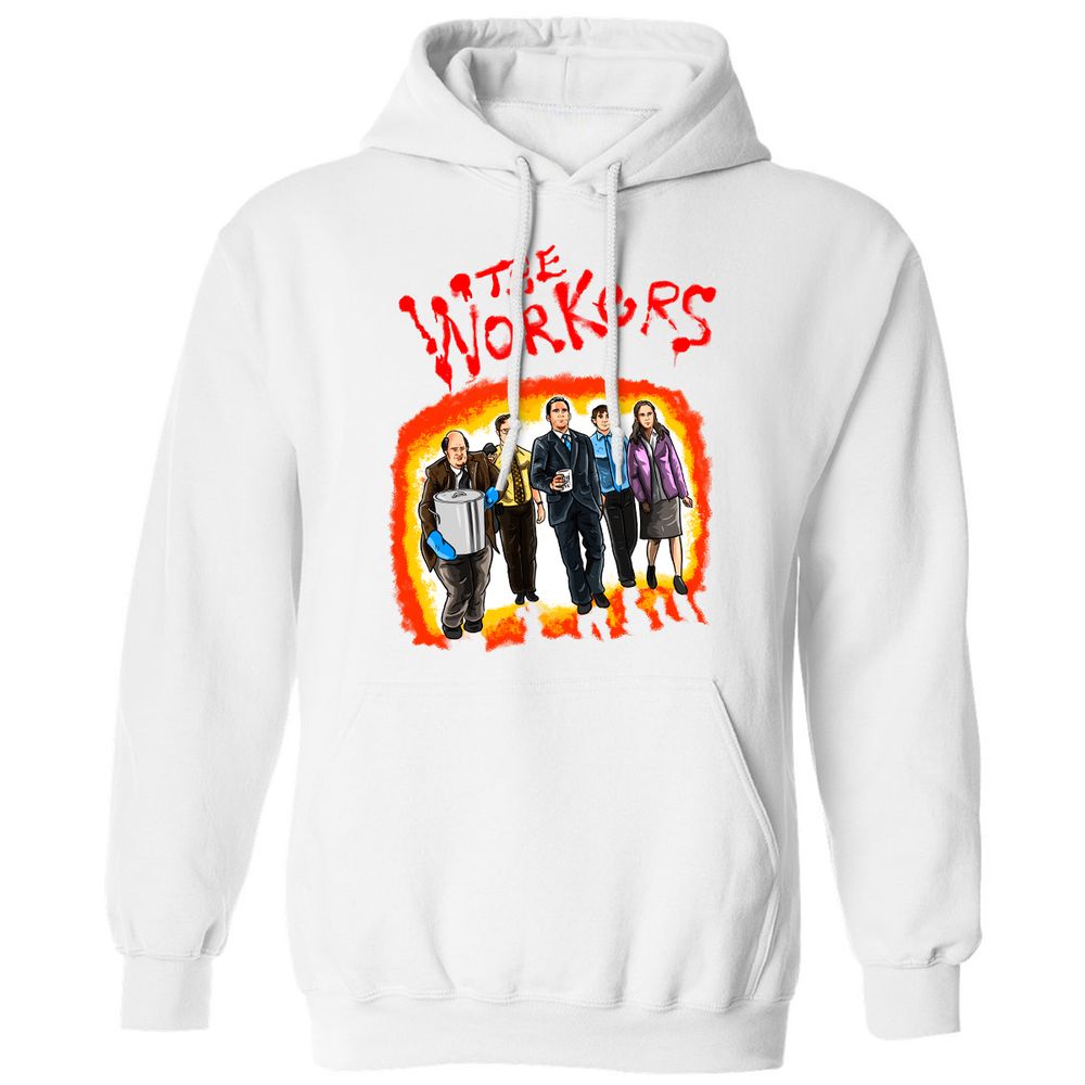 Classic Unisex Hoodie - LC2K1ERV - White - 11