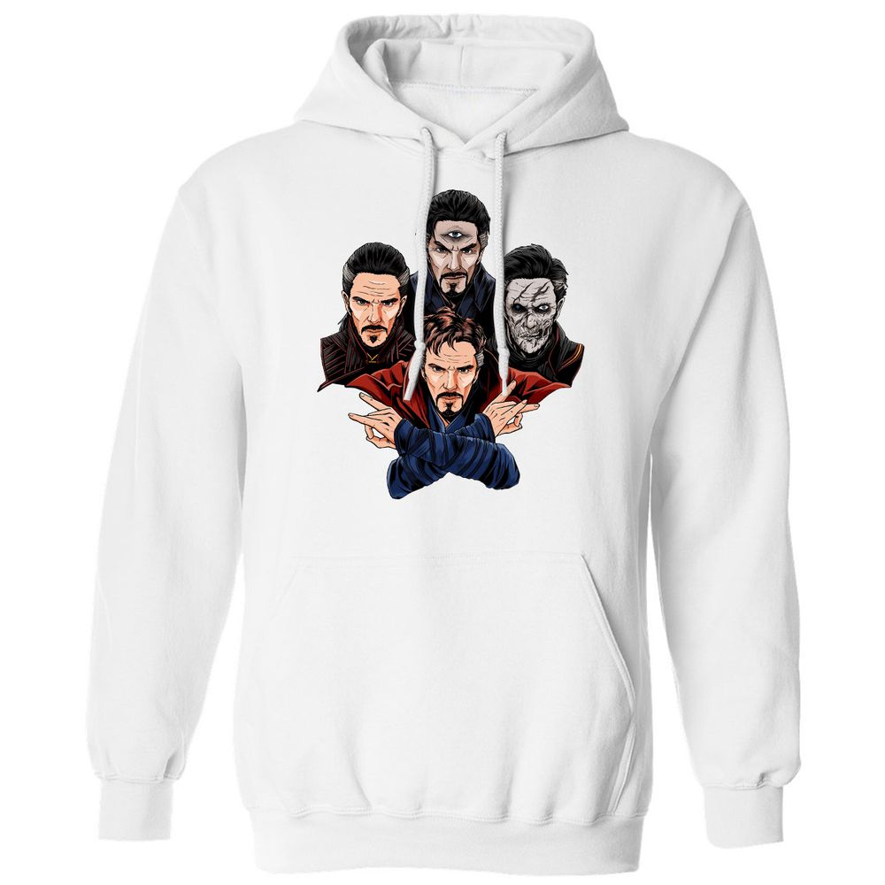 Classic Unisex Hoodie - V8AT8NRH - White - 11