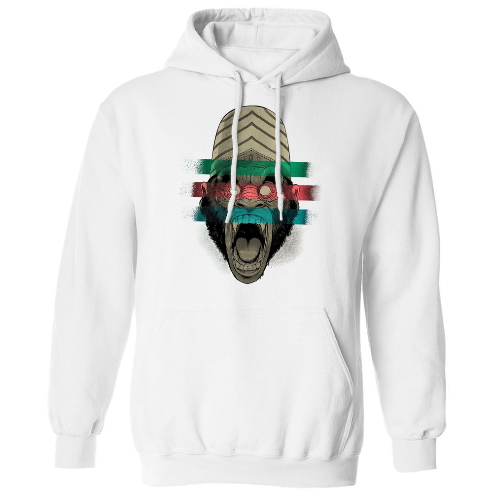 Classic Unisex Hoodie - J2E58PY8 - White - 11