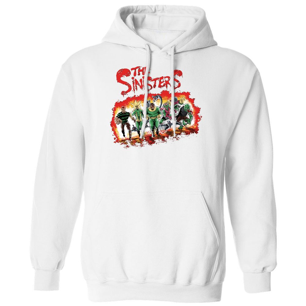 Classic Unisex Hoodie - 628MN5HD - White - 11