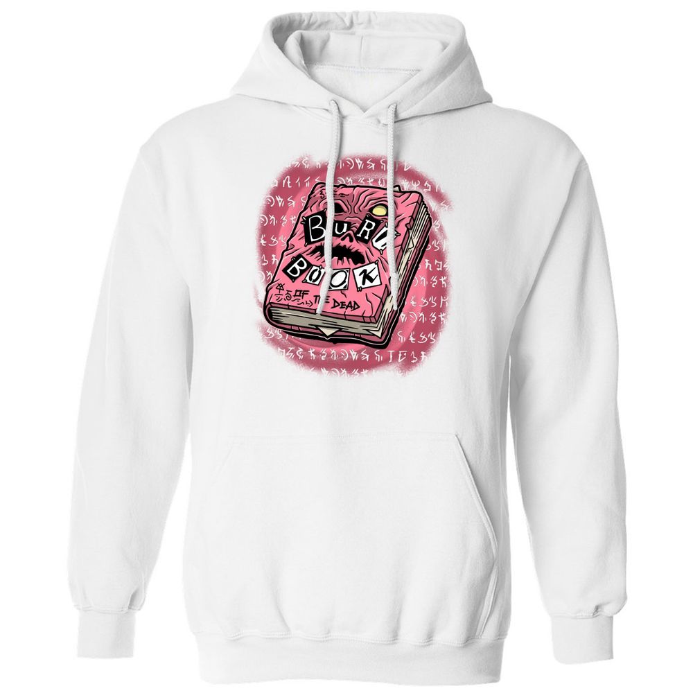 Classic Unisex Hoodie - SRARBWEU - White - 11