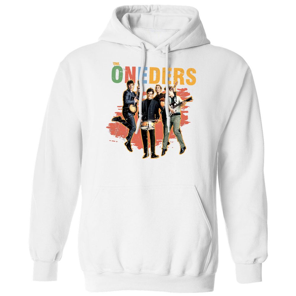 Classic Unisex Hoodie - WM4QZRV6 - White - 11