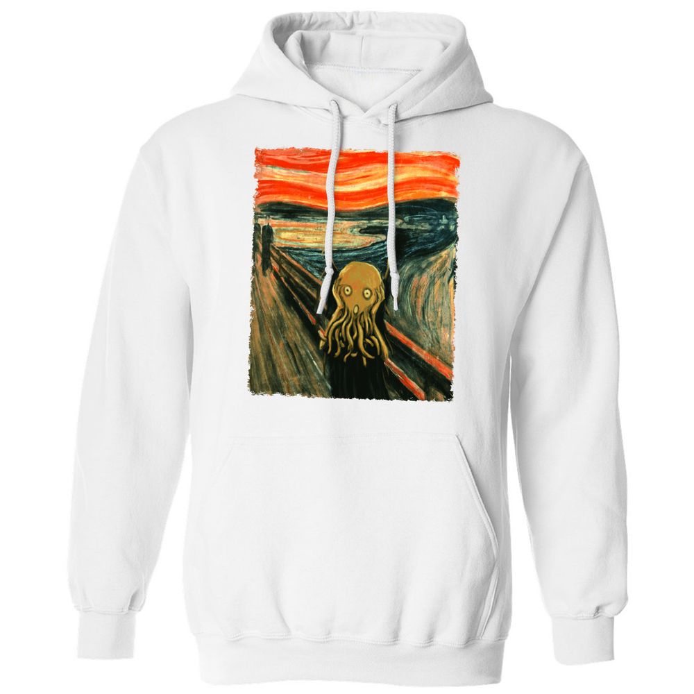 Classic Unisex Hoodie - JQBFXFQF - White - 11