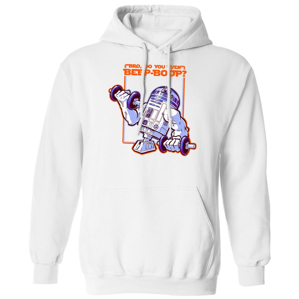 Classic Unisex Hoodie - LFZCWFXR - White - 11