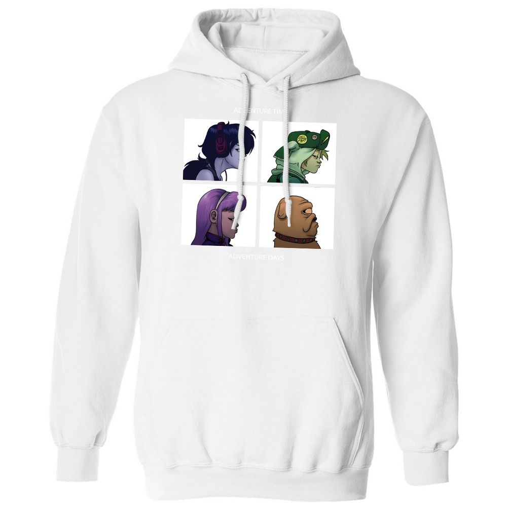 Classic Unisex Hoodie - 1U44YKZW - White - 11