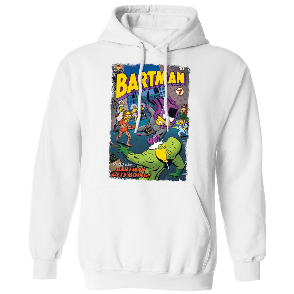 Classic Unisex Hoodie - T134K7CL - White - 11