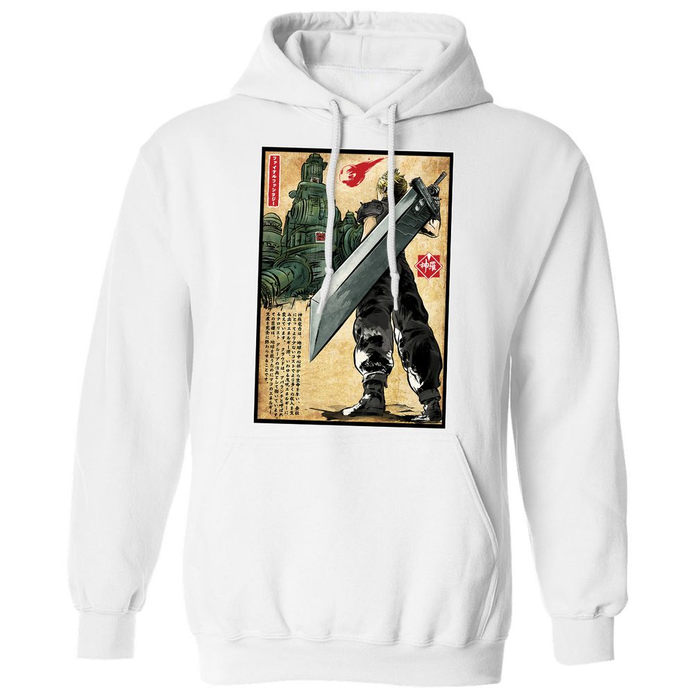 Classic Unisex Hoodie - 715AGZMX - White - 11