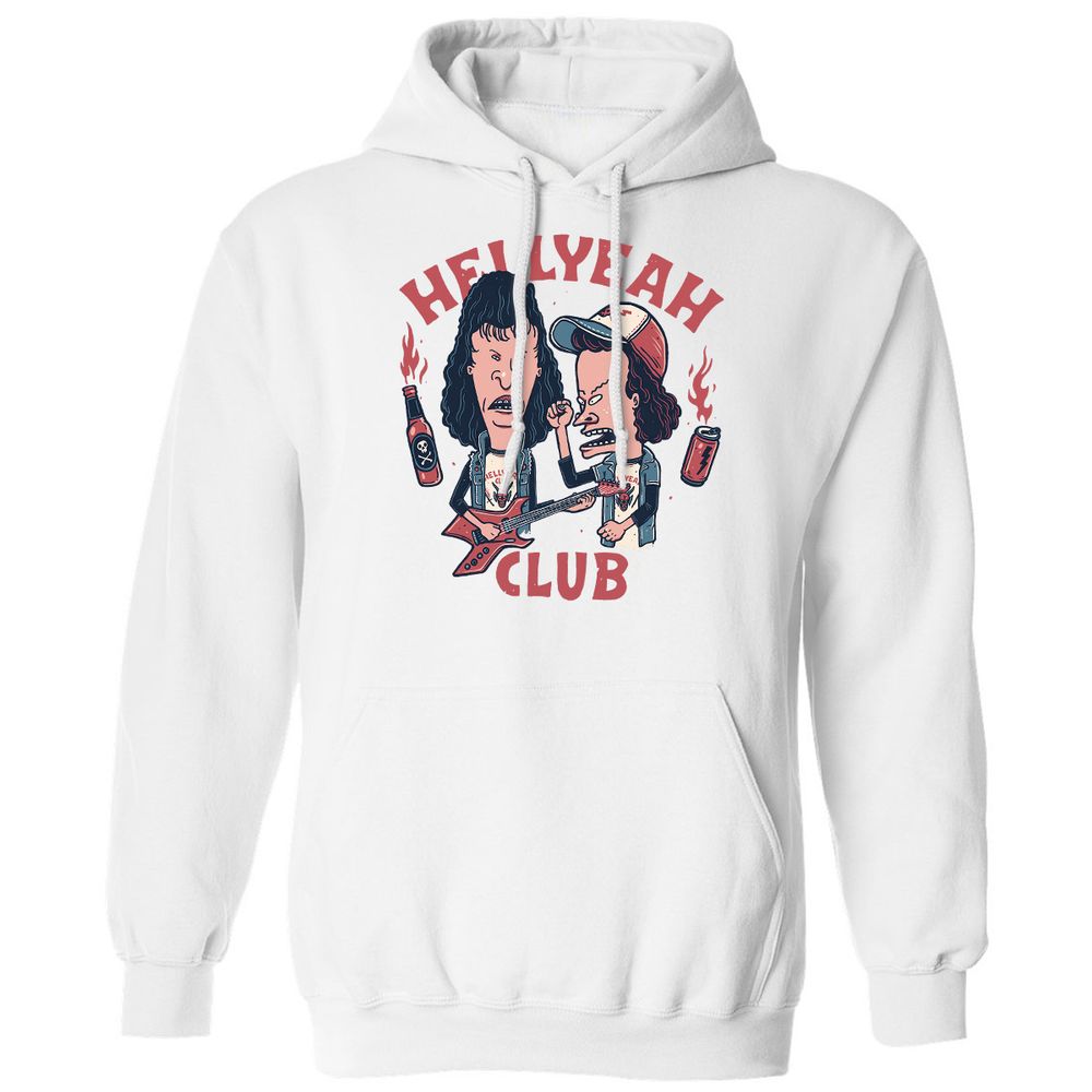 Classic Unisex Hoodie - 7SPPUHFZ - White - 11