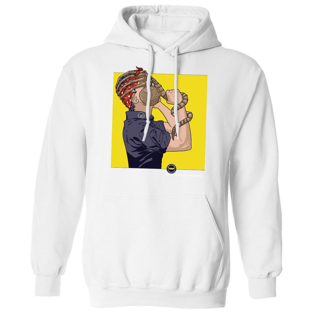 Classic Unisex Hoodie - KXB3ZNZN - White - 11