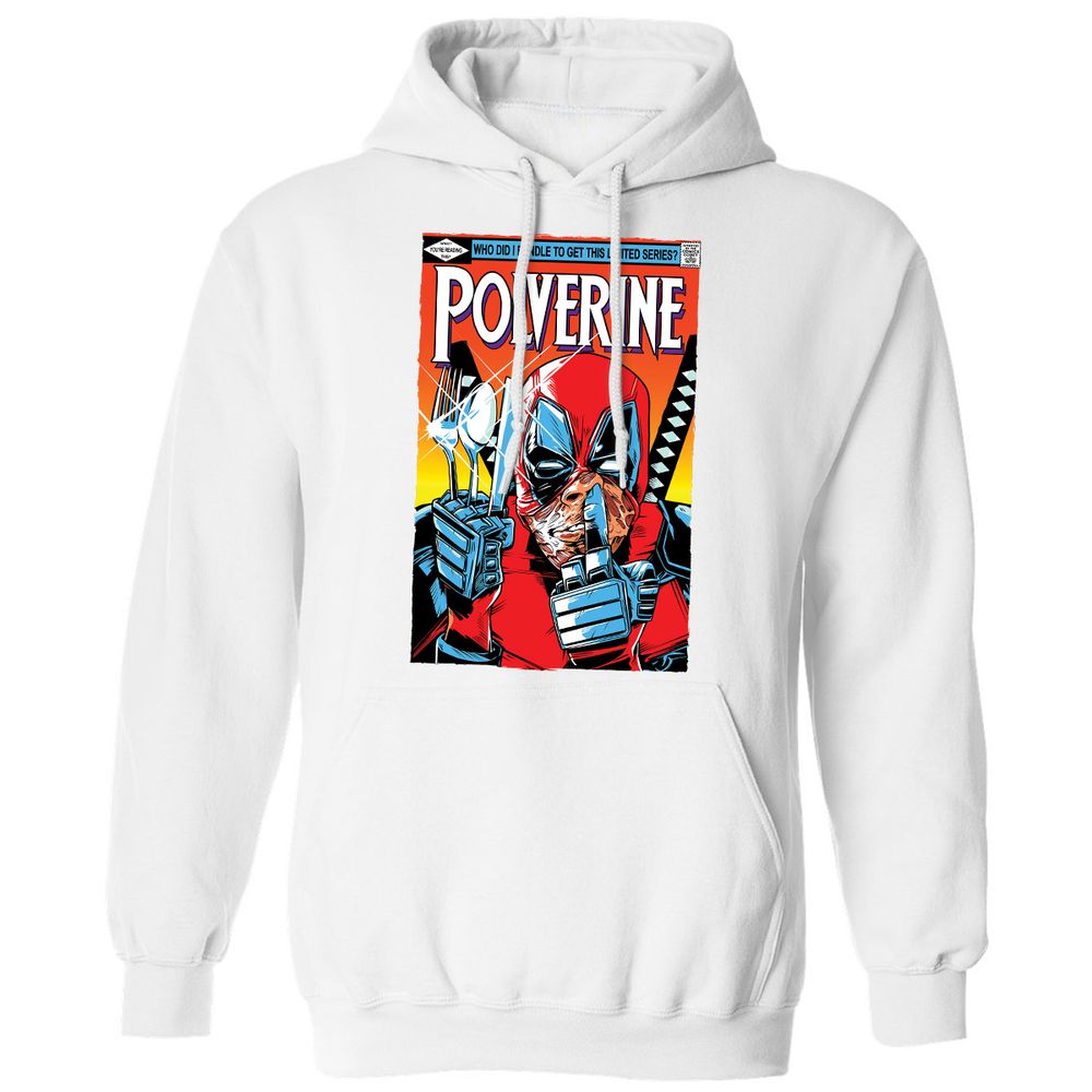 Classic Unisex Hoodie - HMZ4ERYT - White - 11