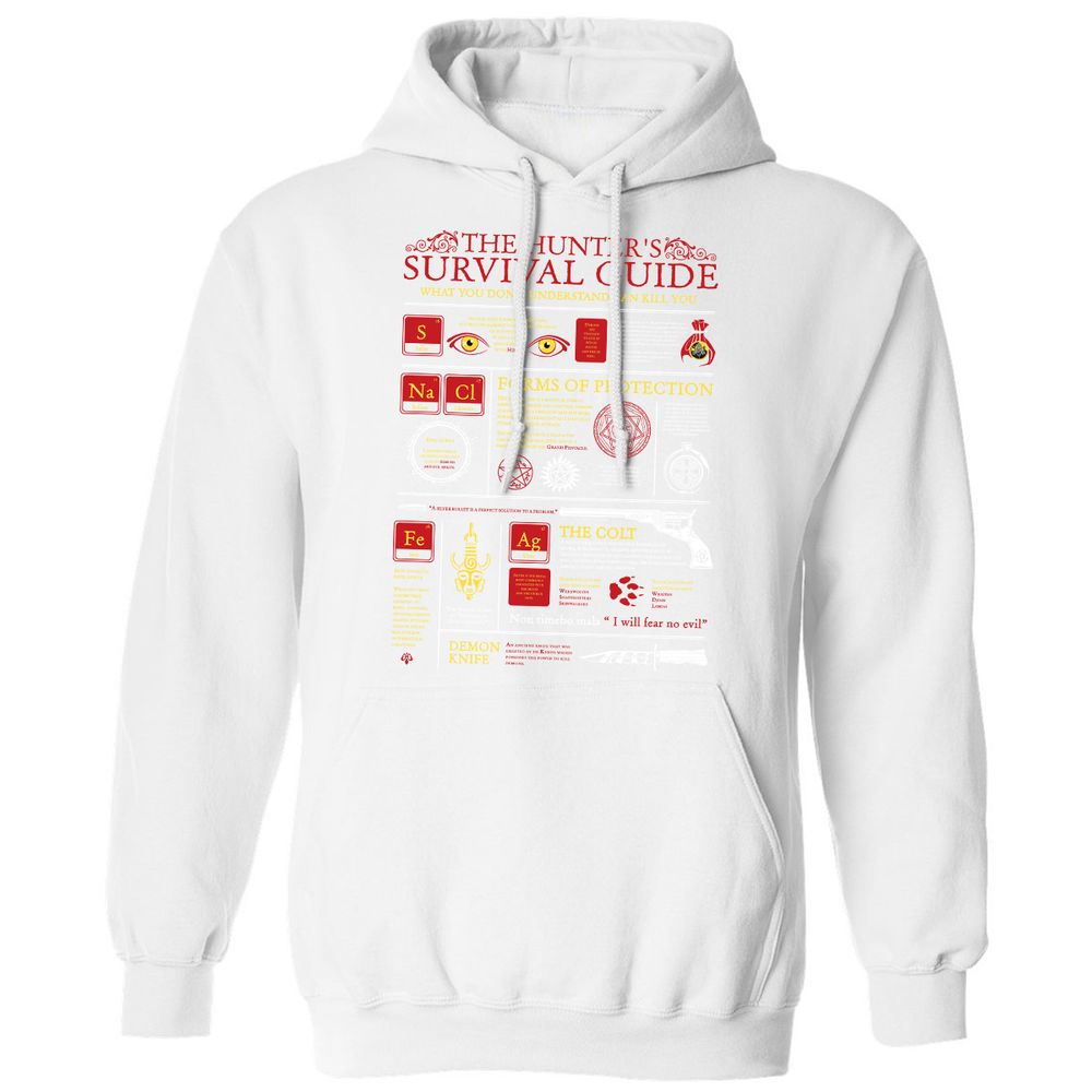 Classic Unisex Hoodie - M68U7N92 - White - 11