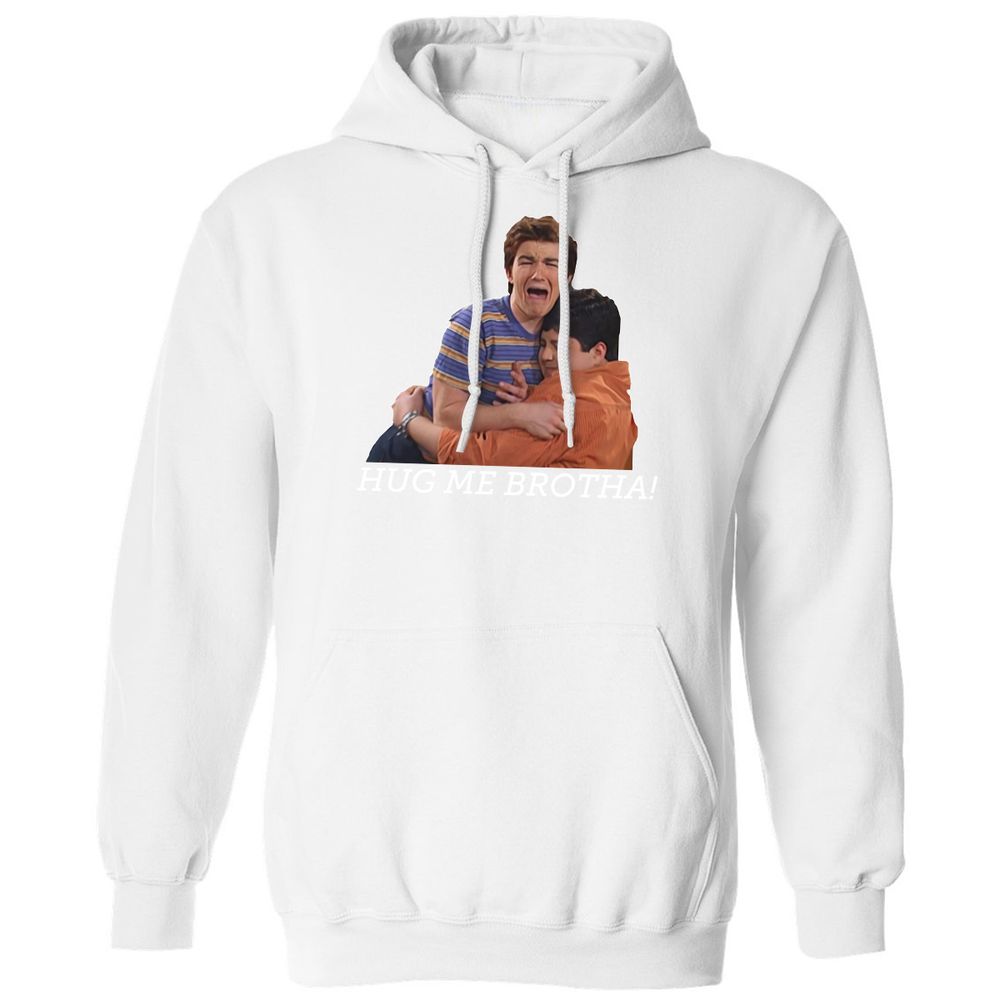Classic Unisex Hoodie - XGQB1JU1 - White - 11
