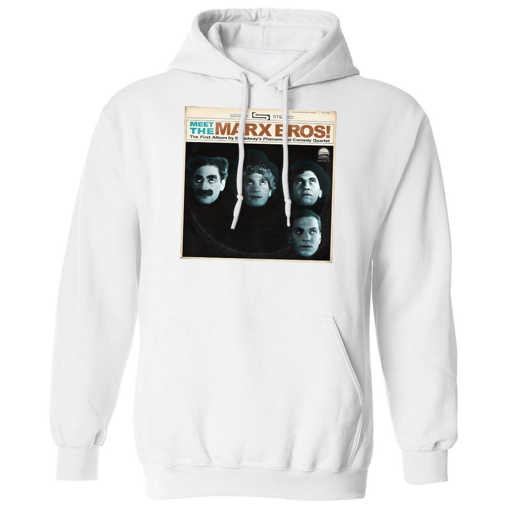 Classic Unisex Hoodie - P3TWV6QD - White - 11