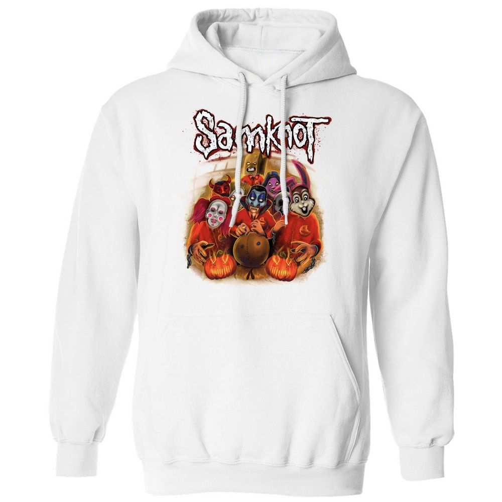 Classic Unisex Hoodie - 5ALAZJJ9 - White - 11