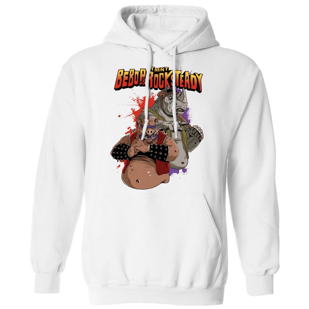 Classic Unisex Hoodie - YTX9KJ4X - White - 11