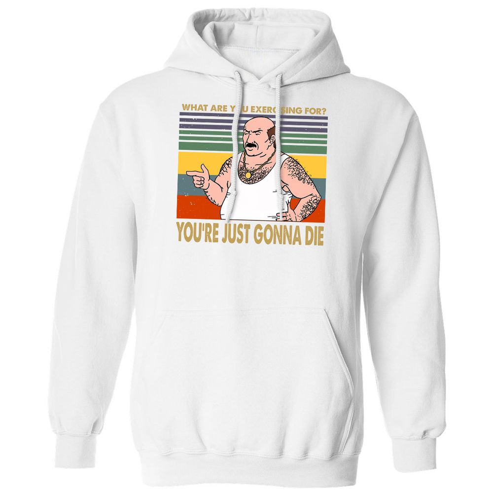 Classic Unisex Hoodie - AJPKV5V7 - White - 11